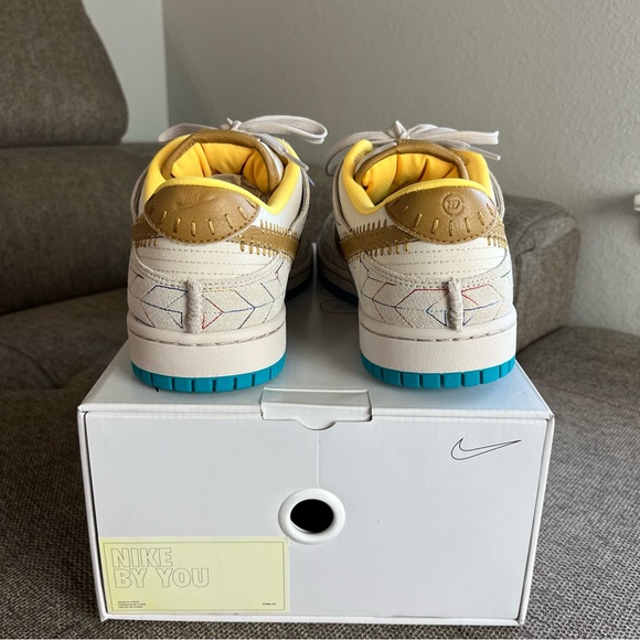 Nike Dunk Low N7 By Kyrie Irving DN2066-991 Size 9.5 NEW LIMITED EDITION - Picture 11 of 12